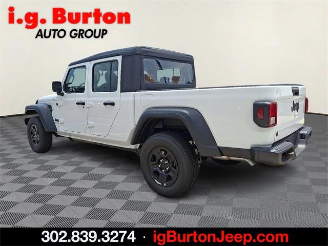 2025 Jeep Gladiator GLADIATOR SPORT 4X4