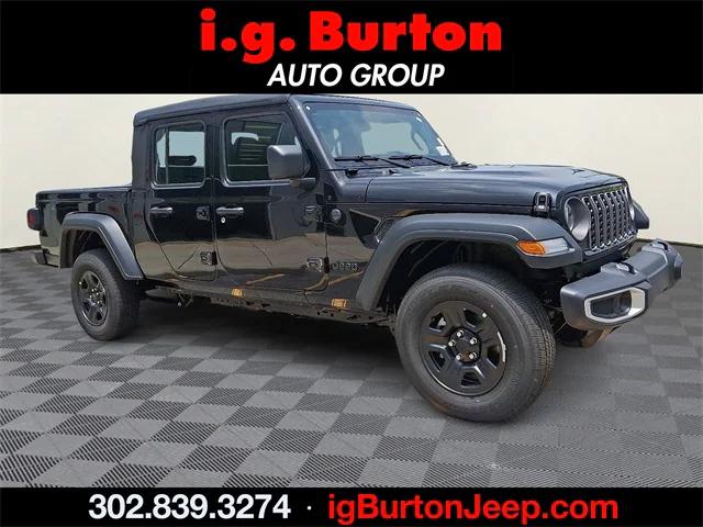2025 Jeep Gladiator GLADIATOR SPORT 4X4
