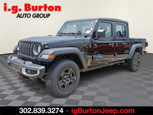 2025 Jeep Gladiator GLADIATOR SPORT 4X4