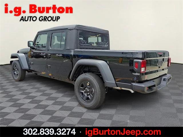 2025 Jeep Gladiator GLADIATOR SPORT 4X4