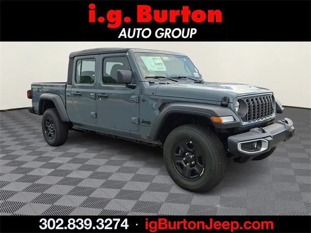 2025 Jeep Gladiator GLADIATOR SPORT 4X4