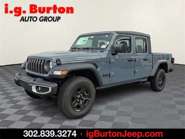 2025 Jeep Gladiator GLADIATOR SPORT 4X4
