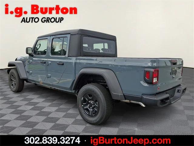 2025 Jeep Gladiator GLADIATOR SPORT 4X4