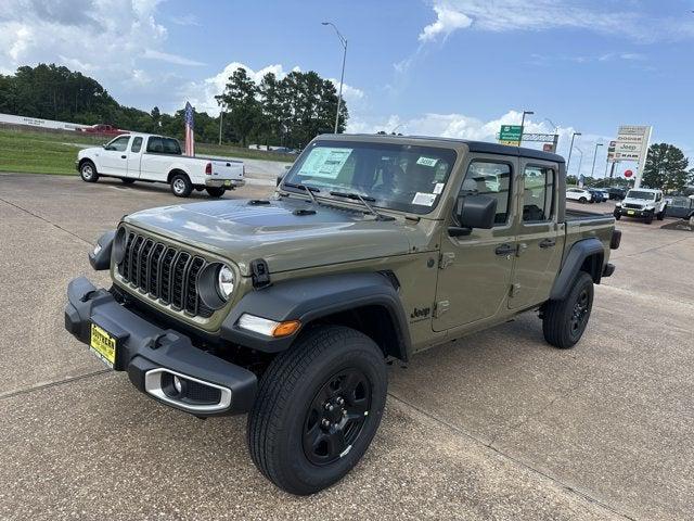 2025 Jeep Gladiator GLADIATOR SPORT 4X4