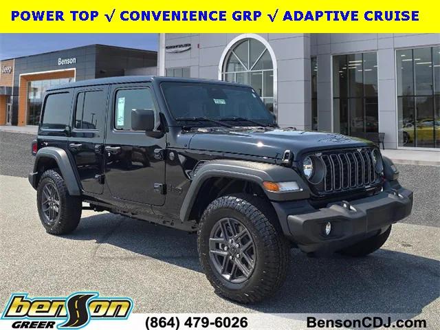 2025 Jeep Wrangler WRANGLER 4-DOOR SPORT S