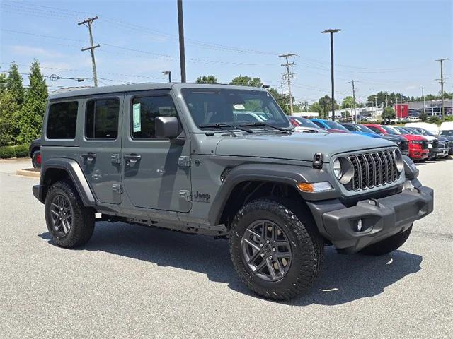 2025 Jeep Wrangler WRANGLER 4-DOOR SPORT S