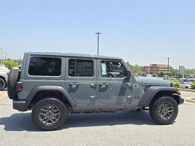2025 Jeep Wrangler WRANGLER 4-DOOR SPORT S
