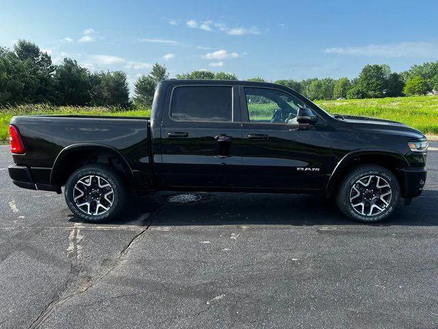 2025 RAM Ram 1500 RAM 1500 LARAMIE CREW CAB 4X4 57 BOX