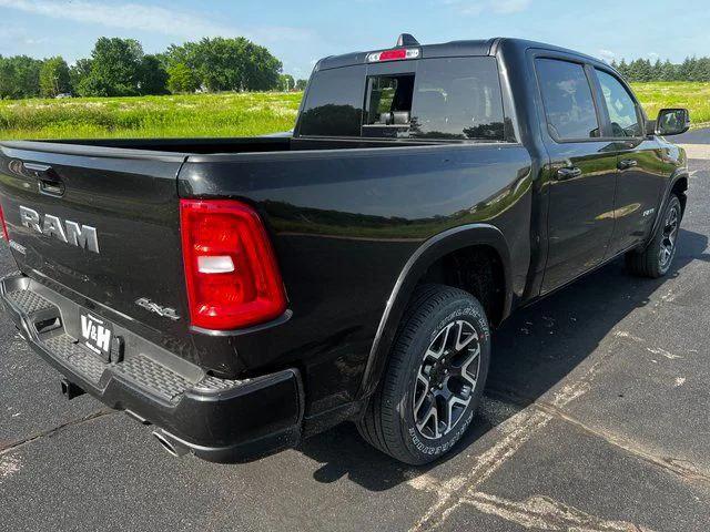 2025 RAM Ram 1500 RAM 1500 LARAMIE CREW CAB 4X4 57 BOX