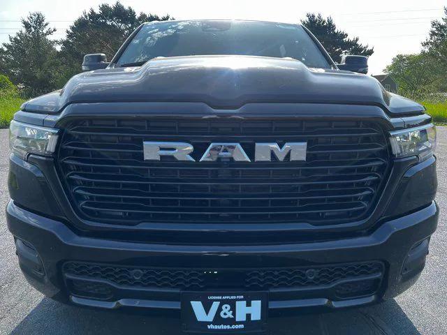 2025 Ram 1500 Laramie Crew Cab 4x4 5'7" Box