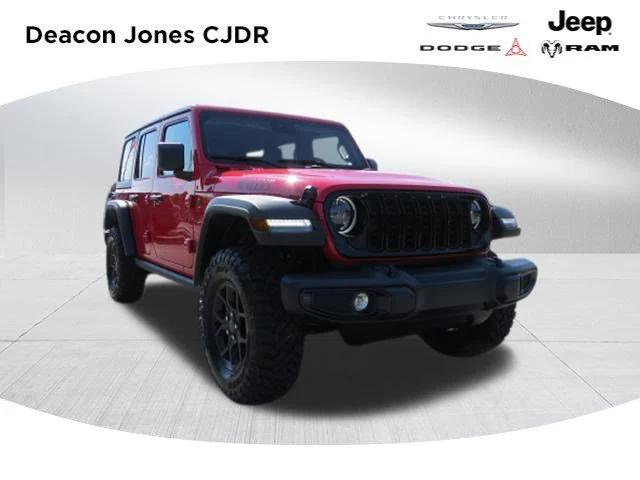 2025 Jeep Wrangler WRANGLER 4-DOOR WILLYS