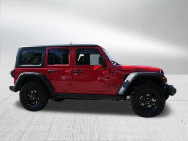 2025 Jeep Wrangler WRANGLER 4-DOOR WILLYS