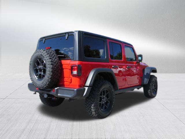 2025 Jeep Wrangler WRANGLER 4-DOOR WILLYS