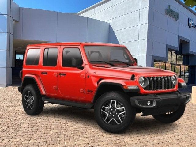 2025 Jeep Wrangler WRANGLER 4-DOOR SAHARA