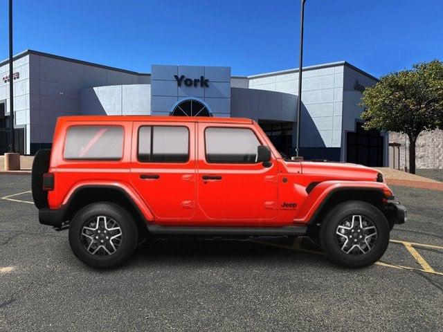 2025 Jeep Wrangler WRANGLER 4-DOOR SAHARA