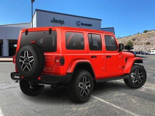 2025 Jeep Wrangler WRANGLER 4-DOOR SAHARA