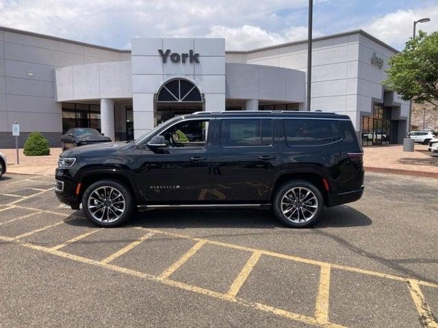 2025 Wagoneer Wagoneer WAGONEER SERIES III 4X4