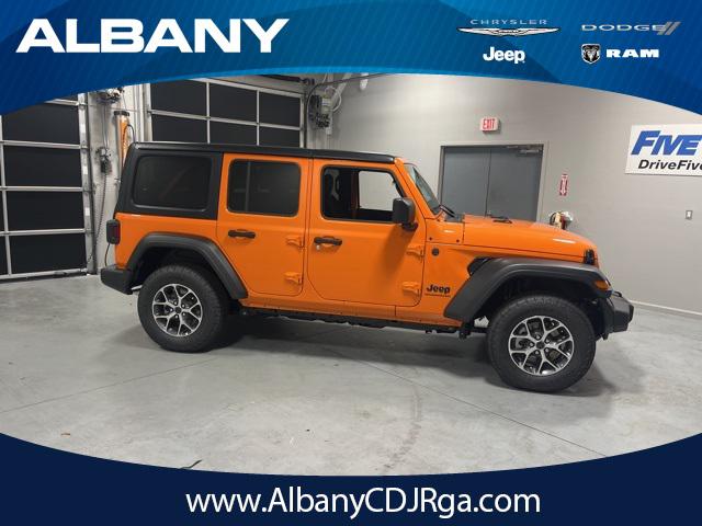 2025 Jeep Wrangler WRANGLER 4-DOOR SPORT S 2025 Jeep Wrangler WRANGLER 4-DOOR SPORT S