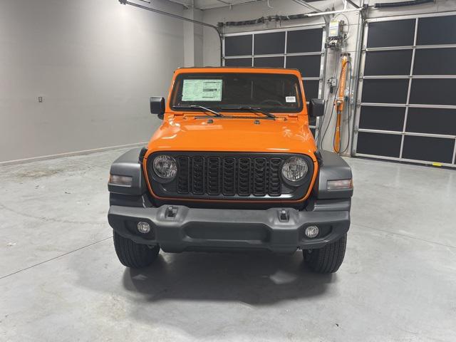 2025 Jeep Wrangler WRANGLER 4-DOOR SPORT S 2025 Jeep Wrangler WRANGLER 4-DOOR SPORT S