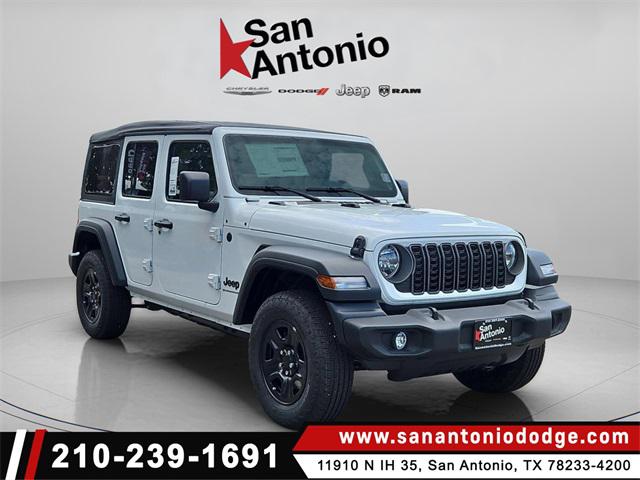 2025 Jeep Wrangler WRANGLER 4-DOOR SPORT 2025 Jeep Wrangler WRANGLER 4-DOOR SPORT