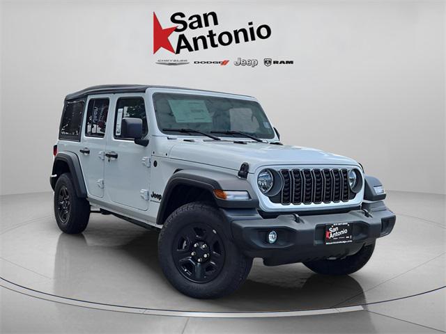 2025 Jeep Wrangler WRANGLER 4-DOOR SPORT 2025 Jeep Wrangler WRANGLER 4-DOOR SPORT