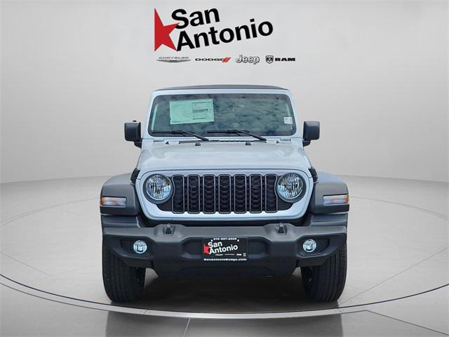 2025 Jeep Wrangler WRANGLER 4-DOOR SPORT 2025 Jeep Wrangler WRANGLER 4-DOOR SPORT