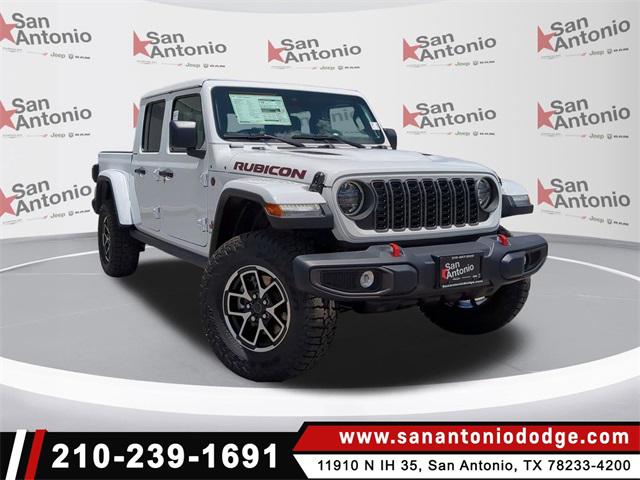 2025 Jeep Gladiator GLADIATOR RUBICON 4X4