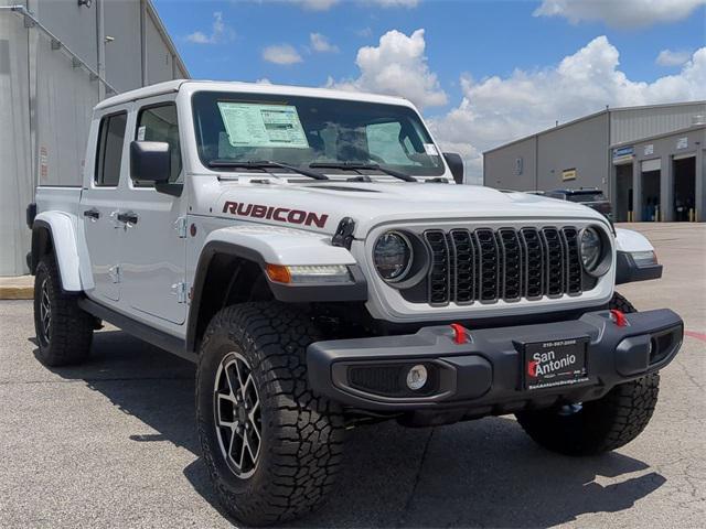 2025 Jeep Gladiator GLADIATOR RUBICON 4X4