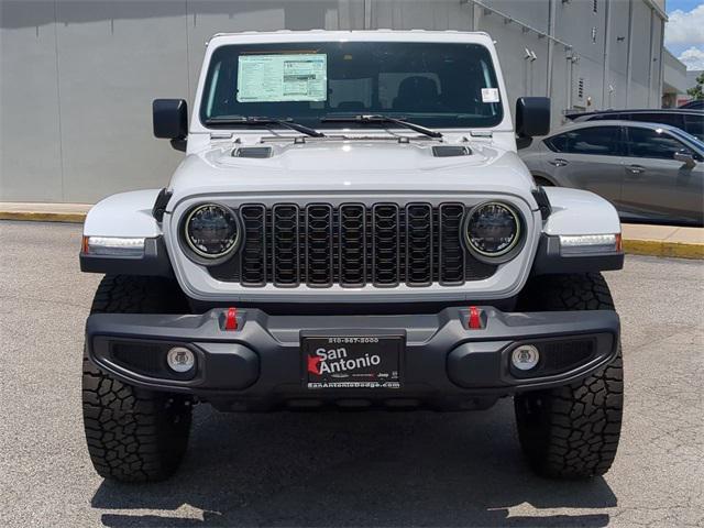 2025 Jeep Gladiator GLADIATOR RUBICON 4X4