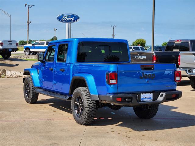 2025 Jeep Gladiator GLADIATOR HIGH TIDE 4X4