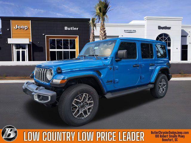 2025 Jeep Wrangler WRANGLER 4-DOOR SAHARA