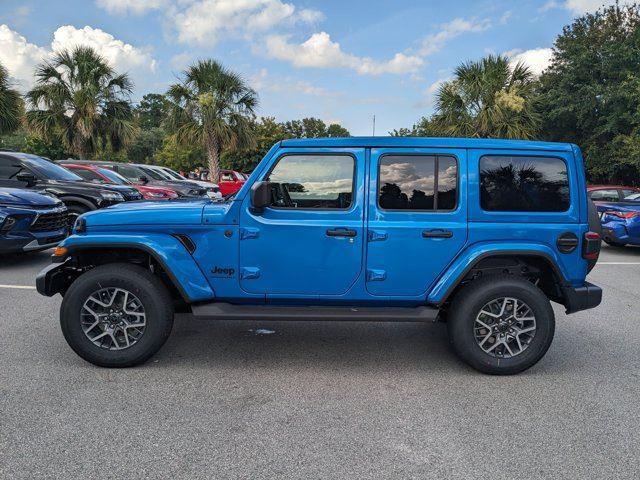 2025 Jeep Wrangler WRANGLER 4-DOOR SAHARA