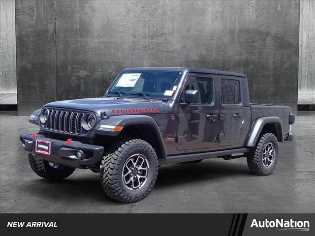 2025 Jeep Gladiator GLADIATOR RUBICON 4X4