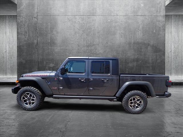 2025 Jeep Gladiator GLADIATOR RUBICON 4X4
