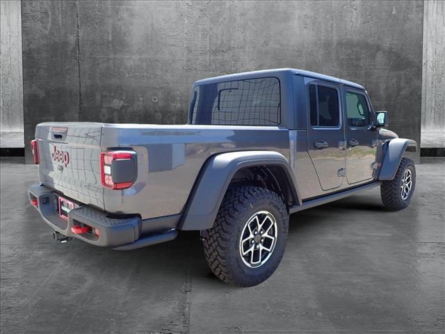 2025 Jeep Gladiator GLADIATOR RUBICON 4X4