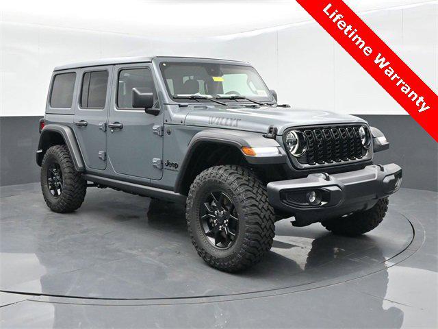 2025 Jeep Wrangler WRANGLER 4-DOOR WILLYS