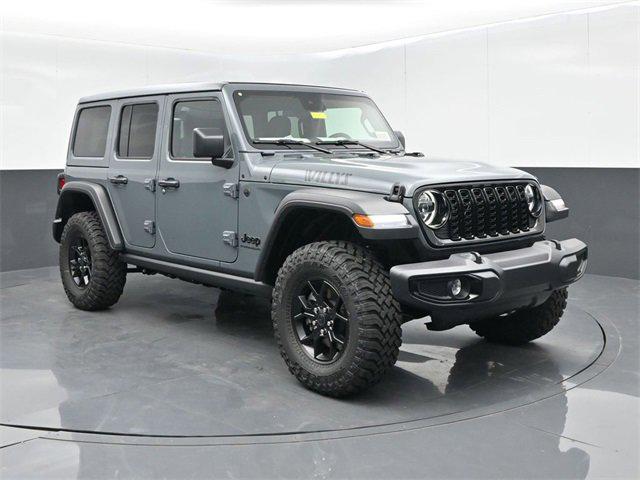 2025 Jeep Wrangler WRANGLER 4-DOOR WILLYS