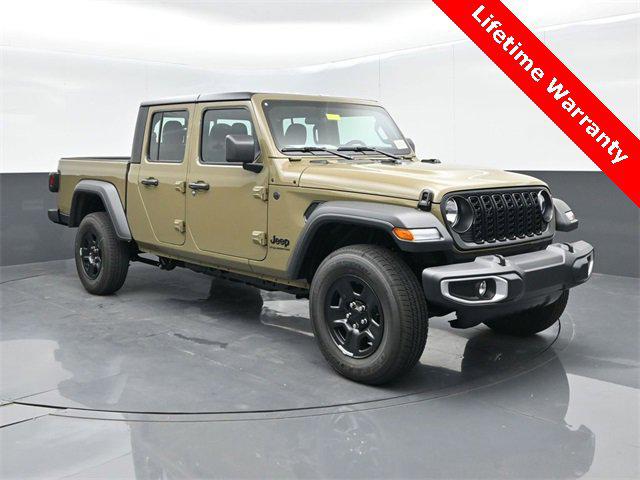 2025 Jeep Gladiator GLADIATOR SPORT 4X4