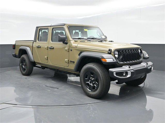 2025 Jeep Gladiator GLADIATOR SPORT 4X4