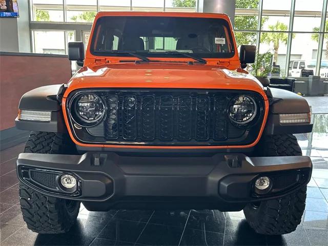 2025 Jeep Wrangler WRANGLER 4-DOOR WILLYS