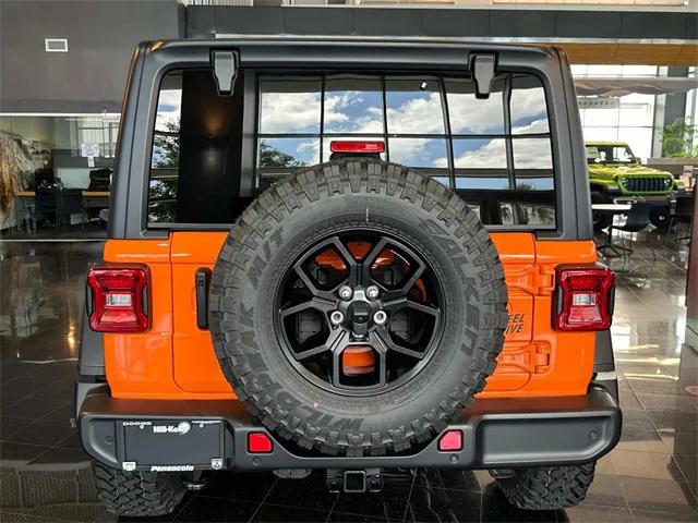 2025 Jeep Wrangler WRANGLER 4-DOOR WILLYS