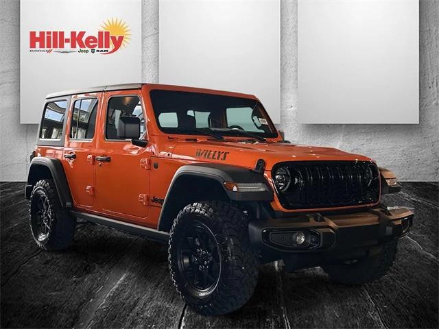 2025 Jeep Wrangler WRANGLER 4-DOOR WILLYS