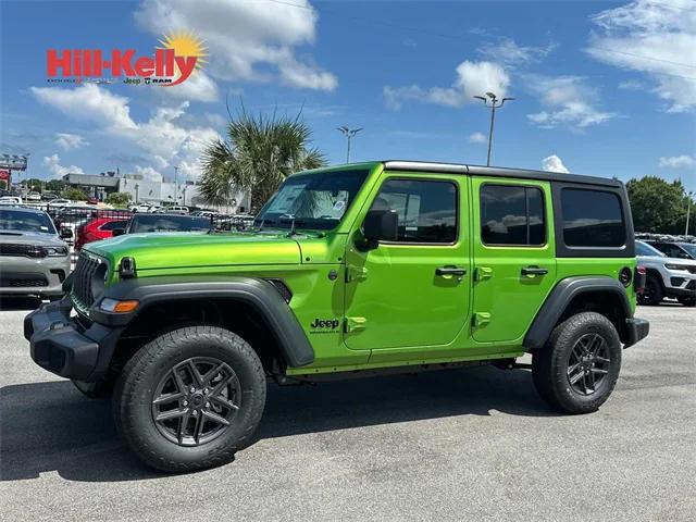 2025 Jeep Wrangler WRANGLER 4-DOOR SPORT S
