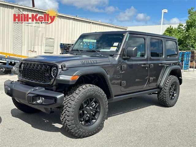 2025 Jeep Wrangler WRANGLER 4-DOOR WILLYS