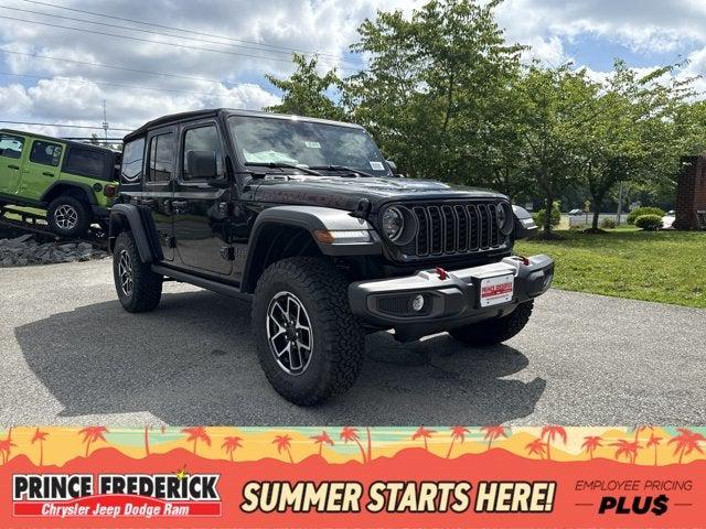 2025 Jeep Wrangler WRANGLER 4-DOOR RUBICON 2025 Jeep Wrangler WRANGLER 4-DOOR RUBICON