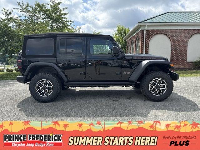 2025 Jeep Wrangler WRANGLER 4-DOOR RUBICON 2025 Jeep Wrangler WRANGLER 4-DOOR RUBICON