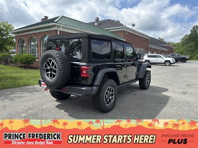 2025 Jeep Wrangler WRANGLER 4-DOOR RUBICON 2025 Jeep Wrangler WRANGLER 4-DOOR RUBICON