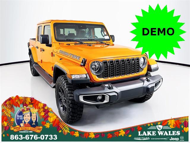 2025 Jeep Gladiator GLADIATOR HIGH TIDE 4X4 2025 Jeep Gladiator GLADIATOR HIGH TIDE 4X4
