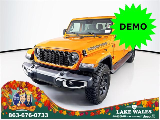 2025 Jeep Gladiator GLADIATOR HIGH TIDE 4X4 2025 Jeep Gladiator GLADIATOR HIGH TIDE 4X4