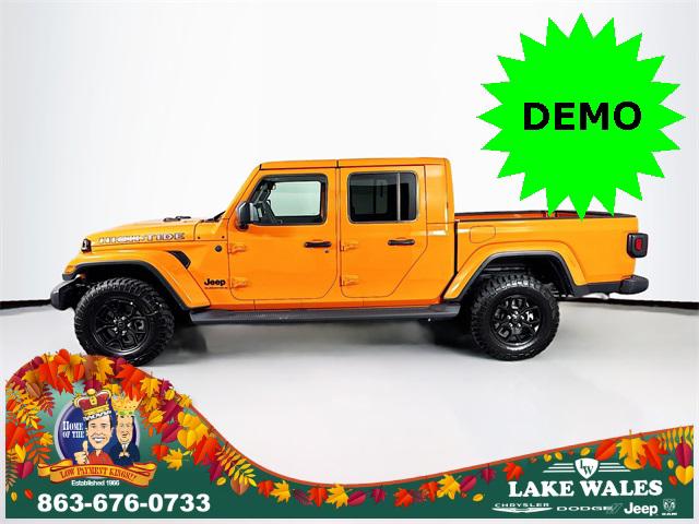 2025 Jeep Gladiator GLADIATOR HIGH TIDE 4X4 2025 Jeep Gladiator GLADIATOR HIGH TIDE 4X4